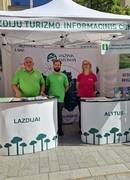 Alytaus turizmo informacijos centras lankėsi Saulės mieste - Šiauliuose