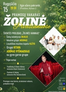 Žolinės pramogų vakaras Pivašiūnuose