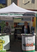 Alytus Tourism Information Center participated in Šiauliai Days