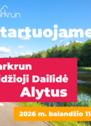 Alytuje pradedamas naujas nemokamas 5 km renginys – „parkrun Didžioji Dailidė“
