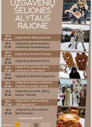 Užgavėnių linksmybės Alytaus rajone