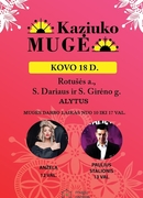 KAZIUKO MUGĖ ALYTUJE 2023