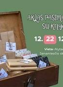 Aklas pasimatymo su knyga