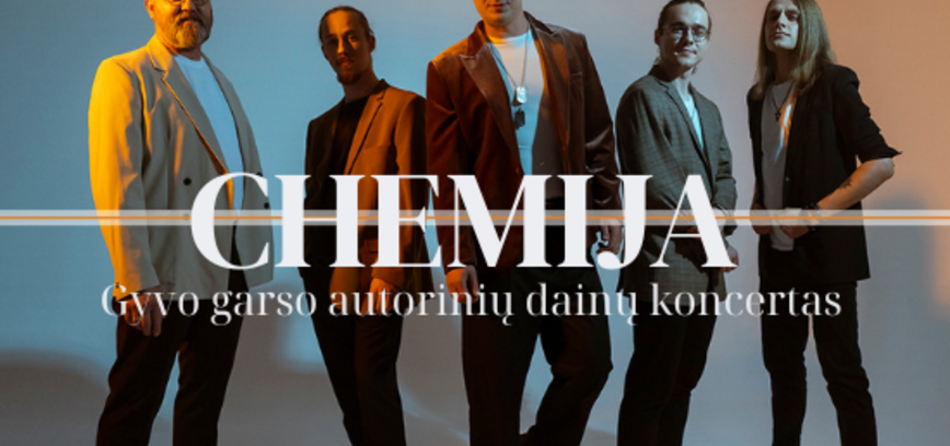 Justinas Lapatinskas. Chemija