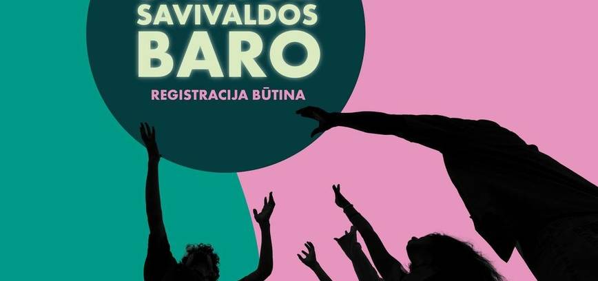 Savivaldybės darbo simuliacija – „Stok už savivaldos baro“