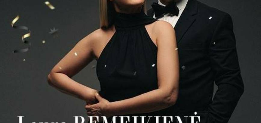 Laura Remeikienė ir Rolandas Janušas