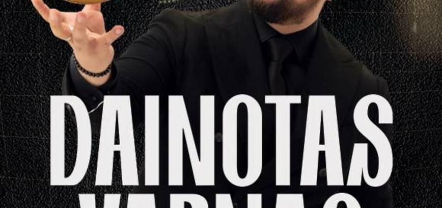 DAINOTAS VARNAS su grupe „Aplink pasaulį per 100 minučių”