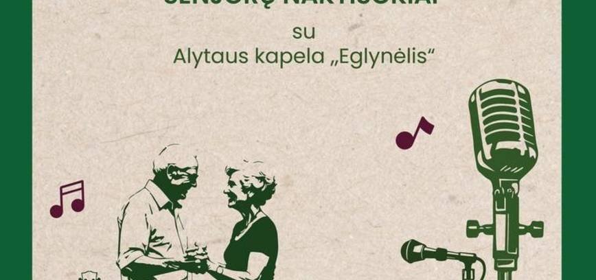 Senjorų dūzgės | Naktišokiai