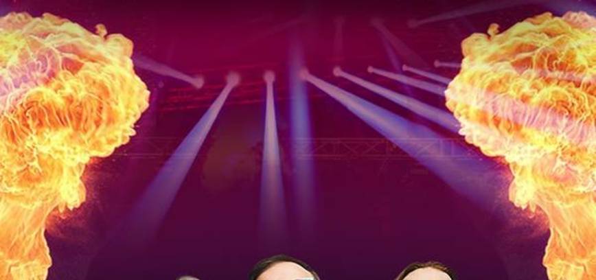 Hiperbolės įkūrėjas Viktoras Prapras su grupe „Aš dar dainuosiu!“