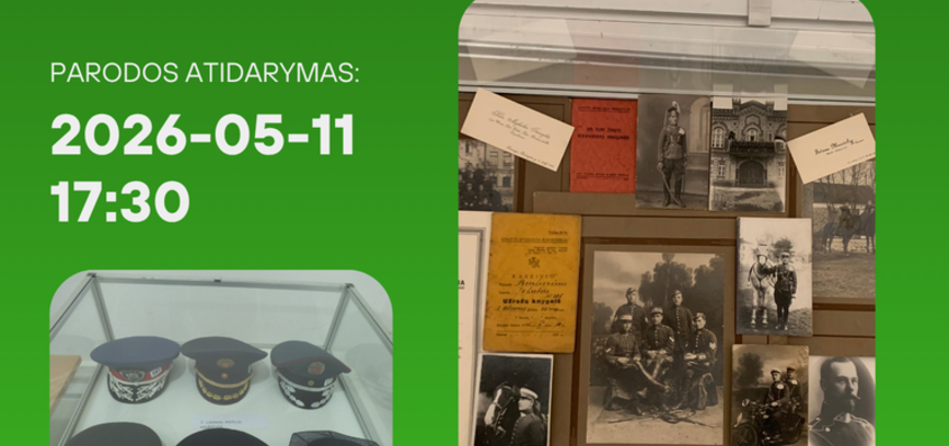 Kolekcininkų parodos atidarymas