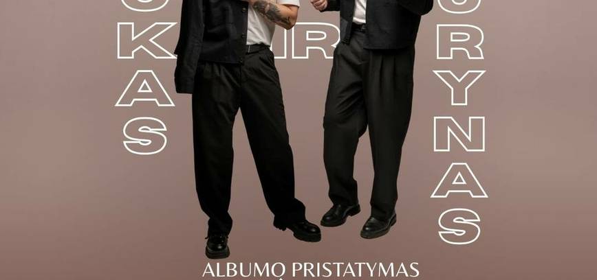 Rokas ir Laurynas. Albumo pristatymas „Svajonės pildosi“ su gyvo garso grupe