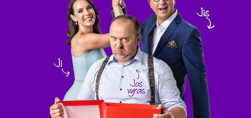  Provokuojanti komedija „SUMAUTA DOVANA