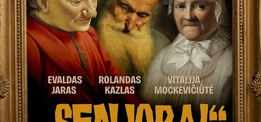 SENJORAI. A. Nicolaj (rež. R.Kazlas)
