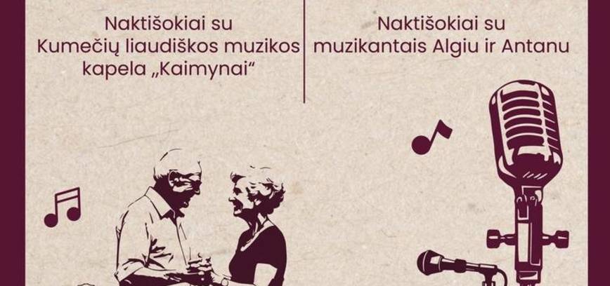 Senjorų dūzgės | Naktišokiai