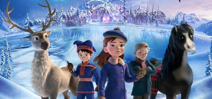 SNIEGO KARALIENĖ: ŠIAURĖS PASAKA