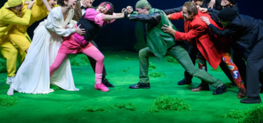 Spektaklis vaikams ”AŠ VEJUOS VASARĄ“