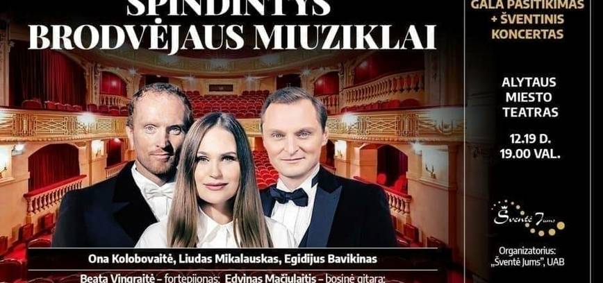  „SPINDINTYS BRODVĖJAUS MIUZIKLAI“