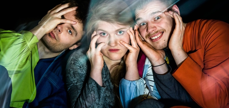 Spektaklis paaugliams “Superherojai” (N-14)