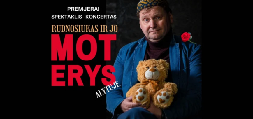 „Rudnosiukas ir jo moterys“