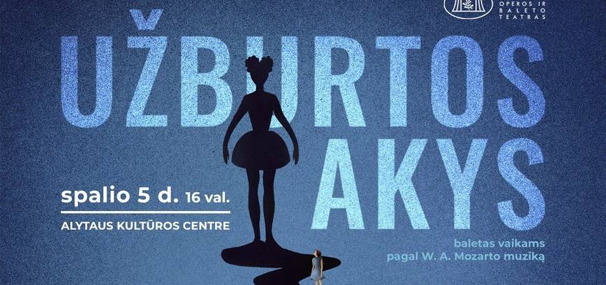 LNOBT baletas vaikams „Užburtos akys“