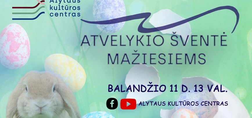 Atvelykio šventė mažiesiems