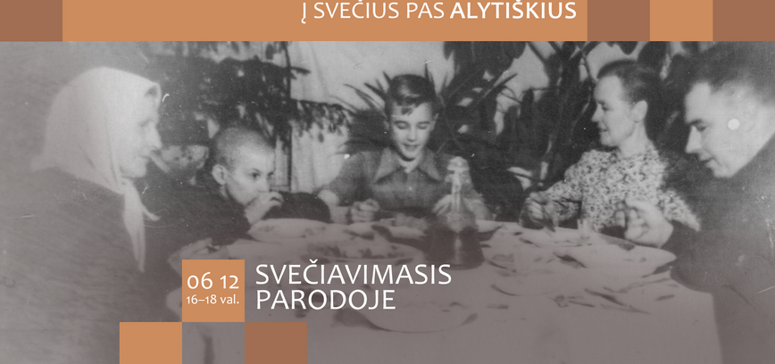 Alytaus gimtadienio proga – jaukus pasisvečiavimas naujoje muziejaus parodoje.