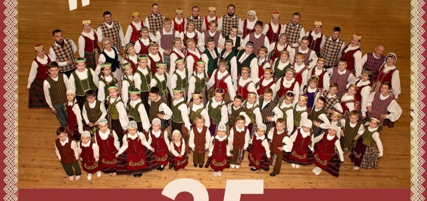 Dainų ir šokių ansamblio „Tarškučis“ jubiliejinis koncertas