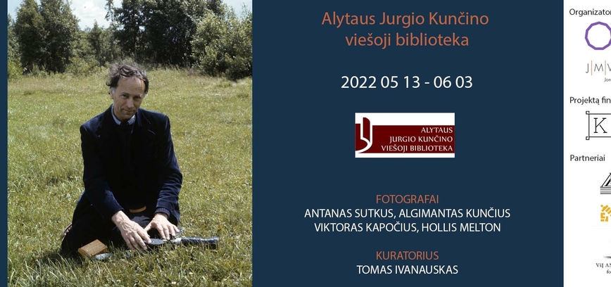 Jono Meko šimtmečiui paminėti skirtos fotografijų parodos „Semeniškių idilės“ atidarymas