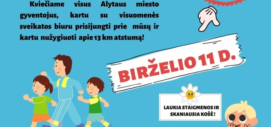 Vasaros žygis 2022