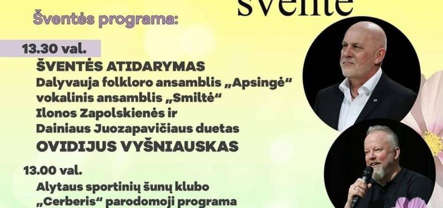 Vasaros šventė Raitininkuose