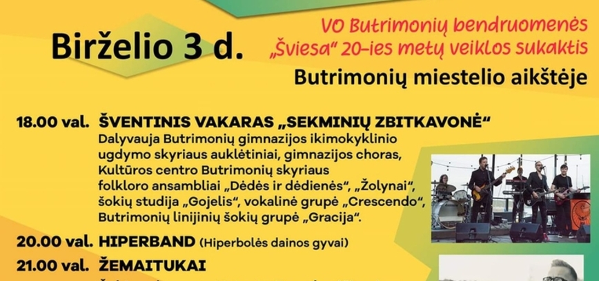 Sekminės Butrimonyse