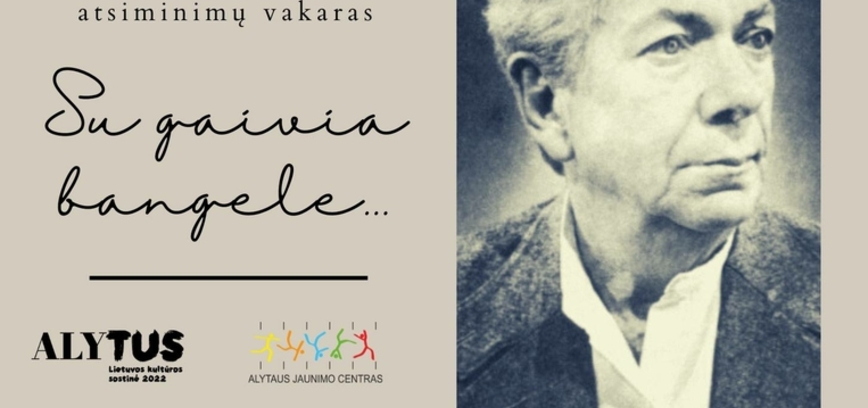 Atsiminimų vakaras "Su gaivia bangele"