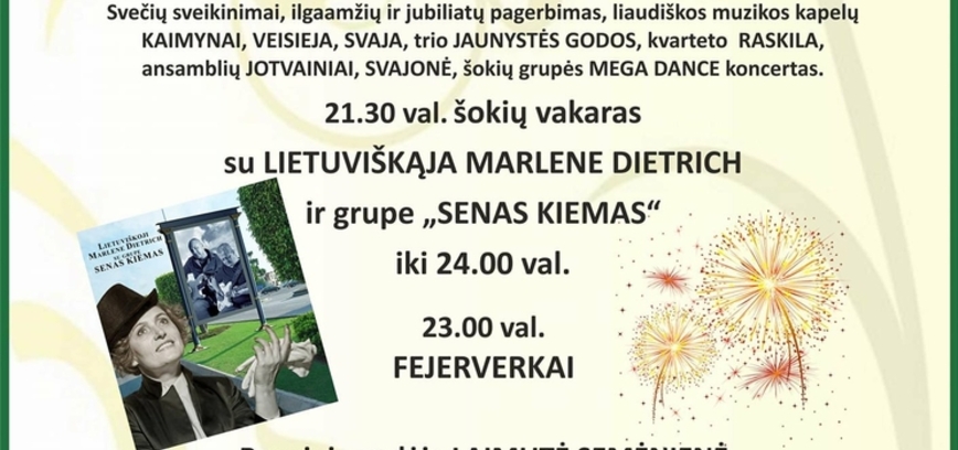 Šventė "Kaip gyveni, kaimyne?"