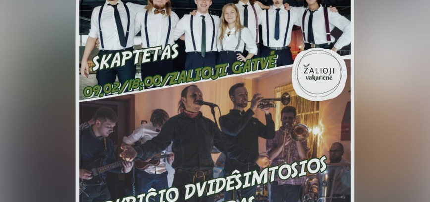 Skaptetas/Lapkričio20-osios orkestras Žaliojoje