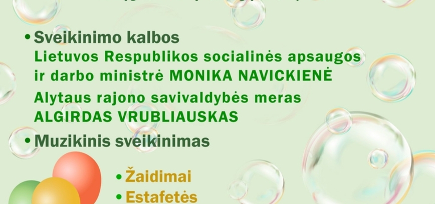 Rimėnų vaikų dienos centro atidarymas