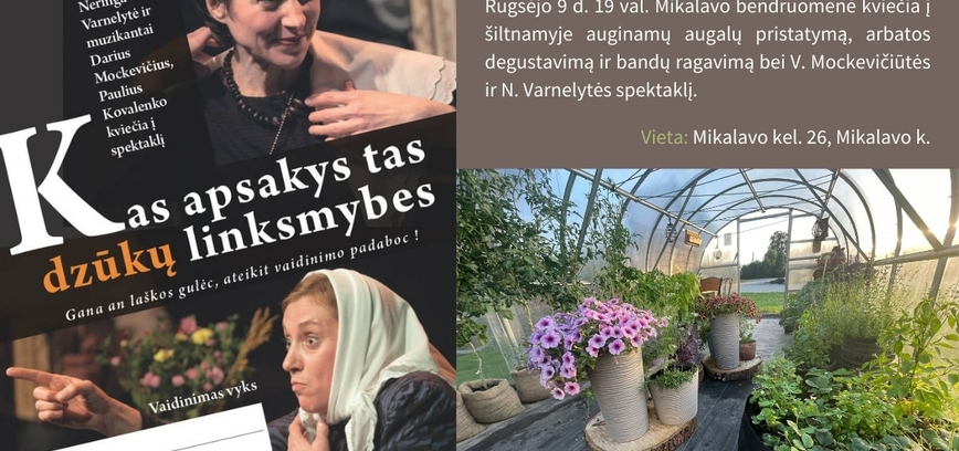 Mikalavo bendruomenės šventė "Dzūkiškas rudens skonis"