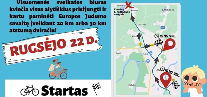 Didysis dviračių žygis 2022