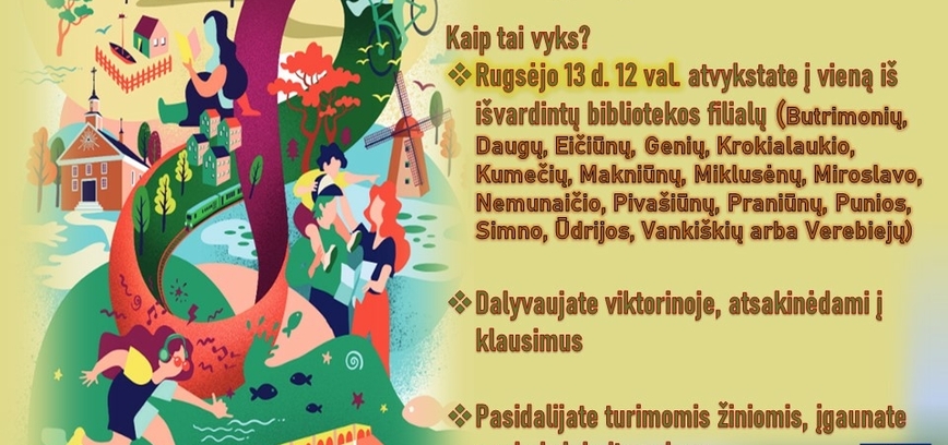 Viktorina Europos paveldo dienoms paminėti