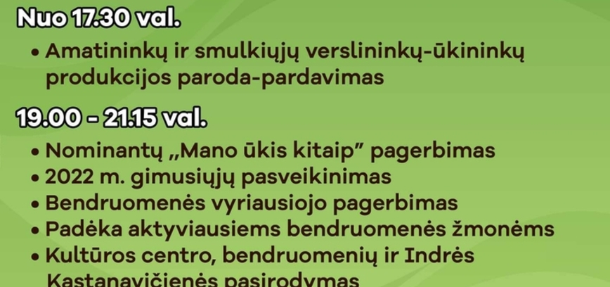 Krokialaukio rudens šventė „Suėję po darbų“