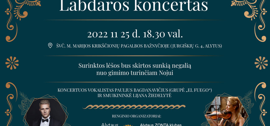 Labdaros koncertas