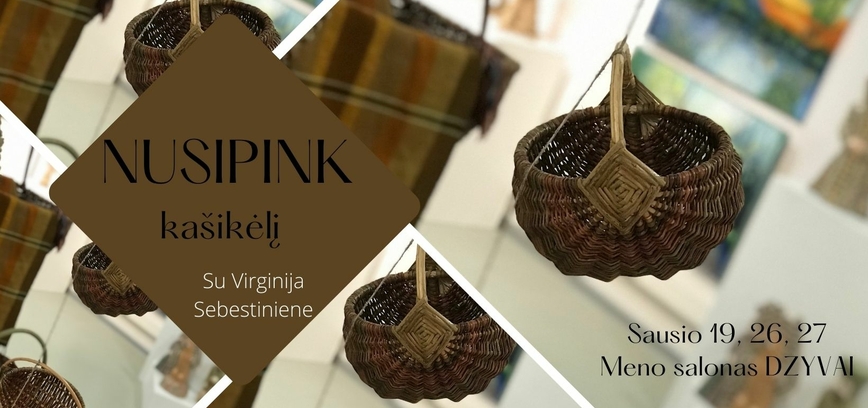 Nusipink kašikėlį su Virginija Sebestiniene