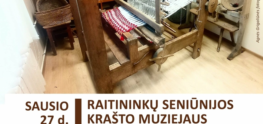 Raitininkų seniūnijos krašto muziejaus pristatymas