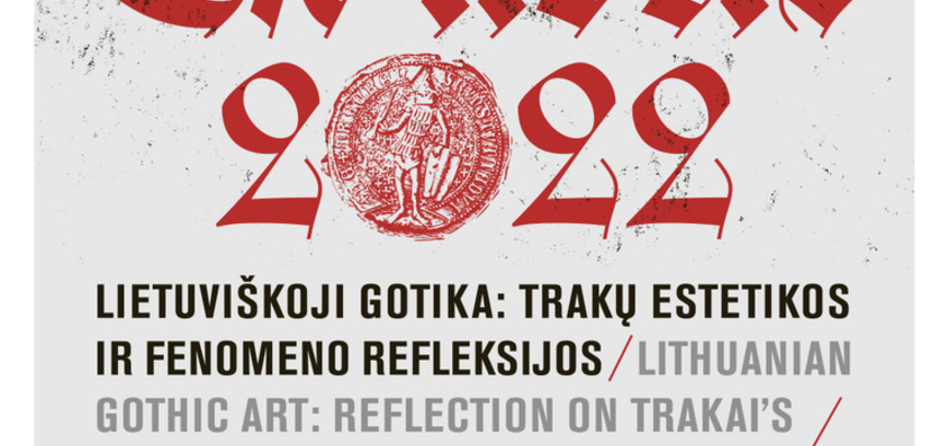 Tarptautinio ekslibrisų konkurso paroda „Lietuviškoji gotika: Trakų estetikos ir fenomeno refleksijos“