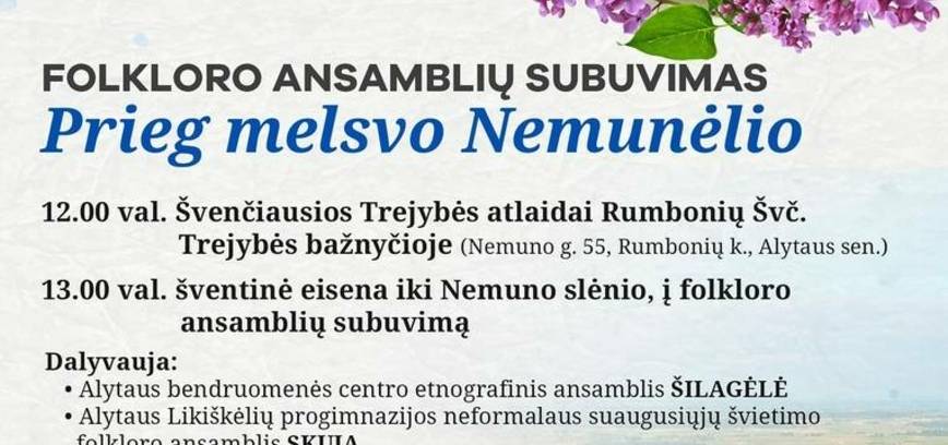 Folkloro ansamblių subuvimas