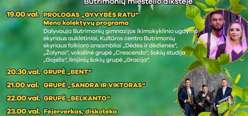 Sekminės Butrimonyse