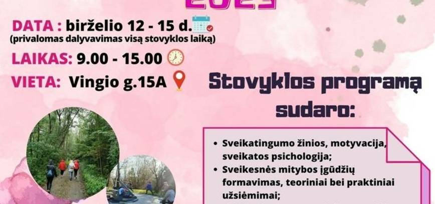 Mano sveika vasara 2023