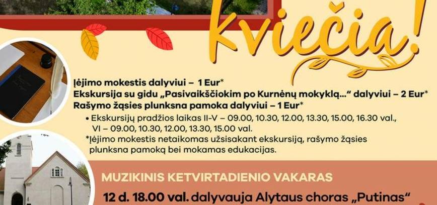 Kurnėnai kviečia!