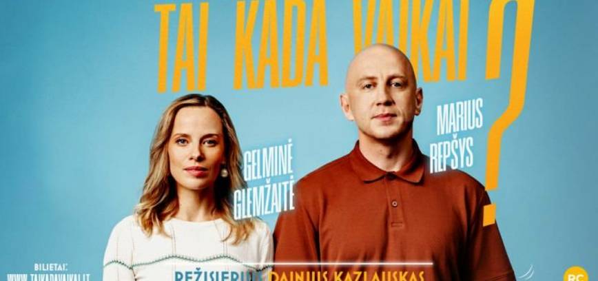 Teatro komedija „TAI KADA VAIKAI?“ (N-16)