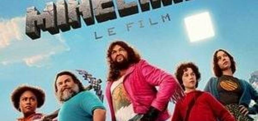 MINECRAFT FILMAS