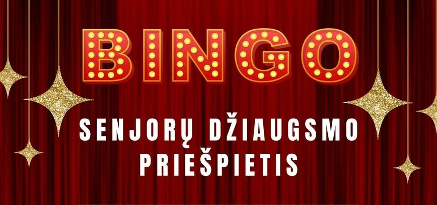 Džiaugsmo priešpietis senjorams